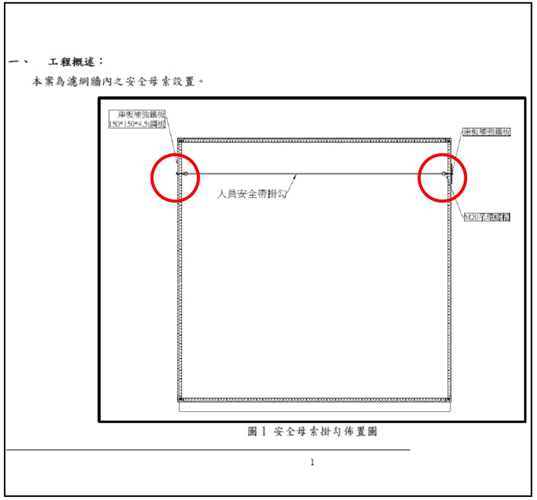 Fall-Arrest Anchor Hooks in Filter Section
