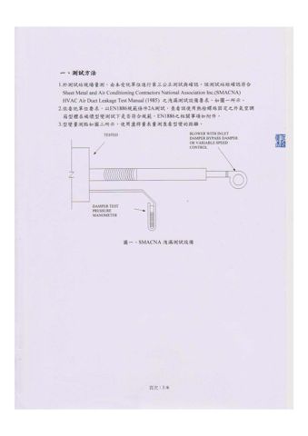 外氣空調箱破壞型變測試 第 3 頁